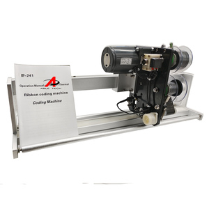 Verfalls datum Druckmaschine HP241 Farbband Hot Code Drucker Codier maschine - Product Image 4