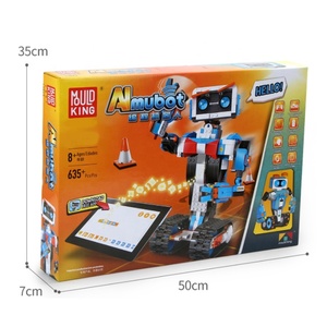 Uzaktan APP kontrol mühendisliği bilim eğitim montaj öğrenme akıllı yaratıcı programlama Robot çocuklar için 635 adet