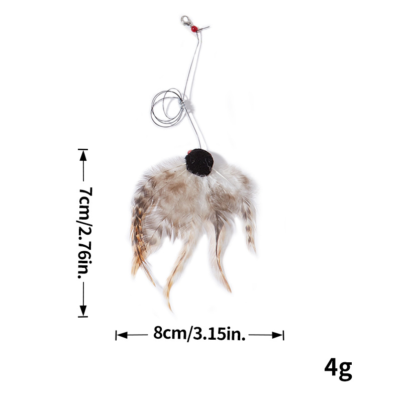 Shake legs spider replacement head