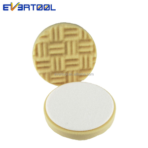 Evertool 150mm 6 inch xe đánh bóng bóng coolshine bọt đánh bóng miếng bọt biển Pad siêu mịn bọt pad - Product Image 3