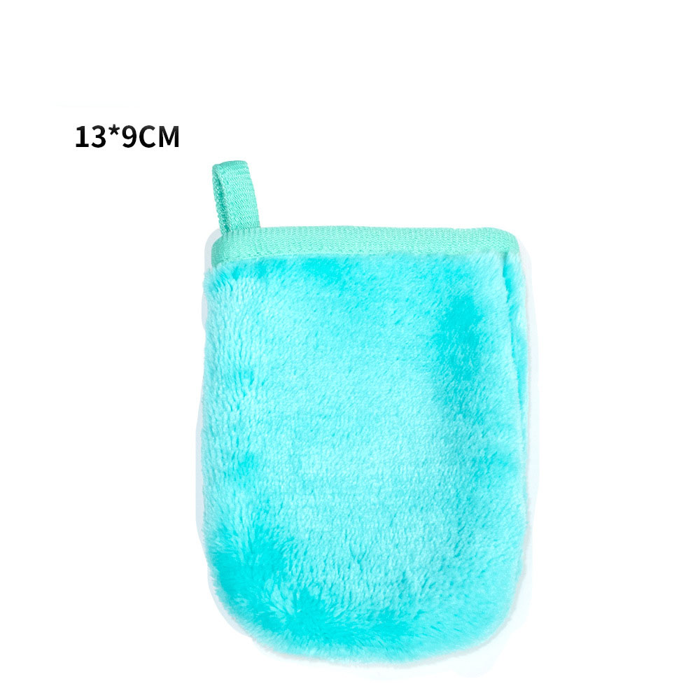 13*9cm flanelle-tianshui bleu