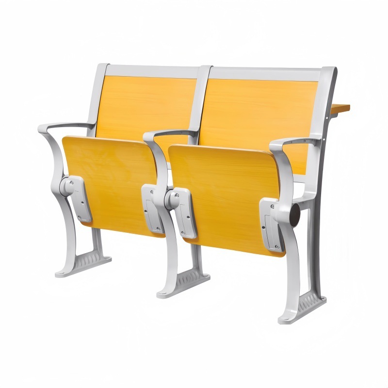 Middle row tiered benches