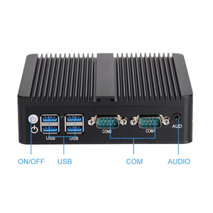 Fanless Mini Pc Intel 12th Gen <strong>Processor</strong> J6412 <strong>Quad</strong> <strong>Core</strong> Box Pc DDR4 Dual Lan/Com Mini <strong>Computer</strong> <strong>With</strong> SSD Win10/Linux Os