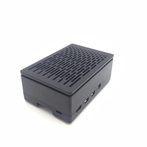 Neu angekommene Raspberry Pi4 Case Shell Box Cover kann mit Lüfter kühlkörper und Touchscreen für Raspberry Pi 4 Case installiert werden - Product Image 1