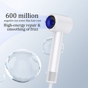 120000 vòng/phút Tốc Độ Cao Không Chổi Than Tóc Công Cụ Thổi Máy Sấy Bàn Chải Thiết Lập Không Khí Bọc Styler Salon Không Khí Nóng Bàn Chải 1400W Máy Sấy Tóc - Product Image 2