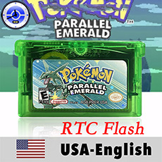 เปลือก RTC มรกตแบบขนานของสหรัฐอเมริกา 1