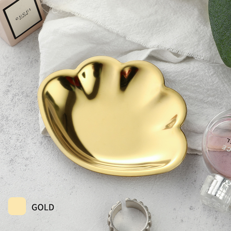 Gold-shell shaped