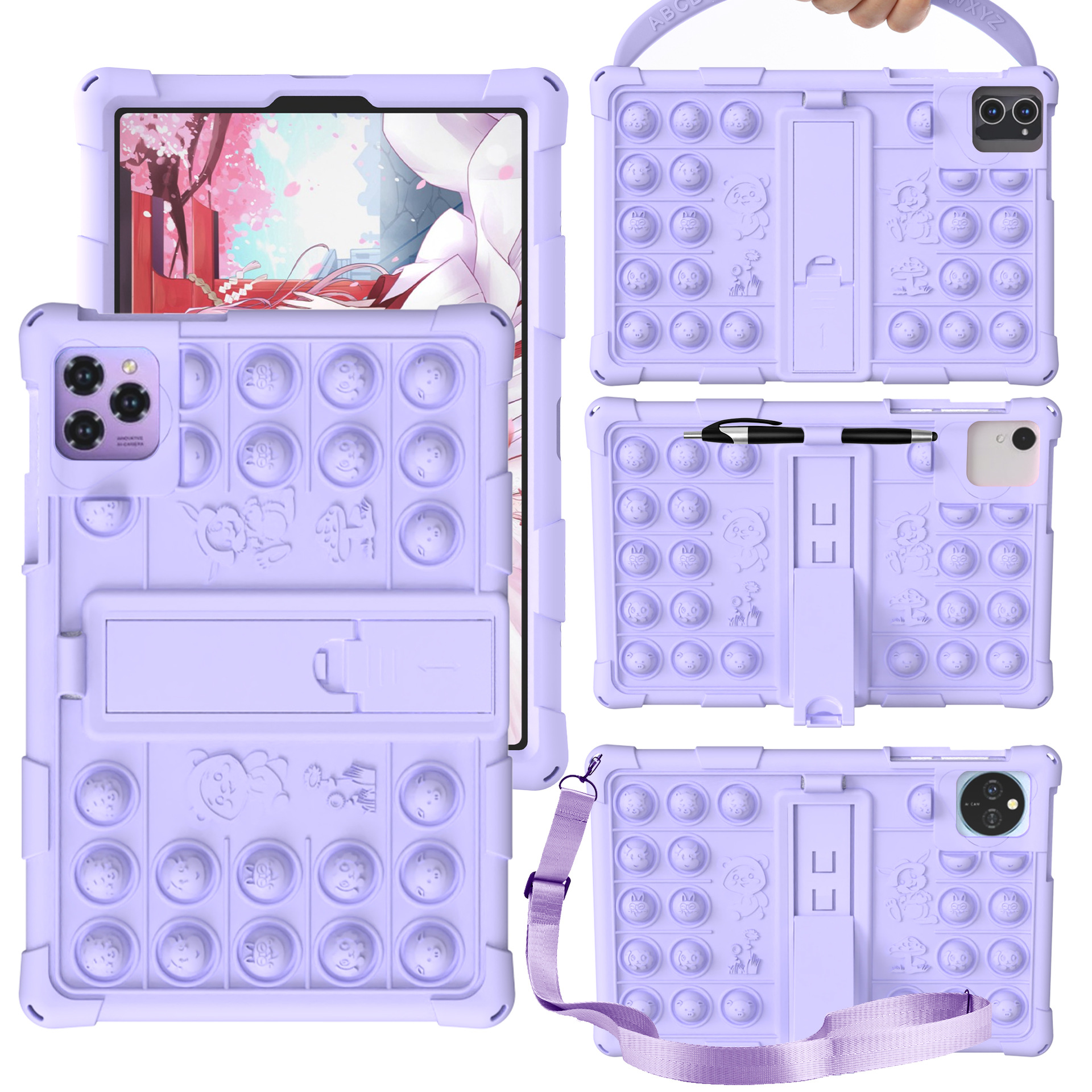 Violet +Bandoulière