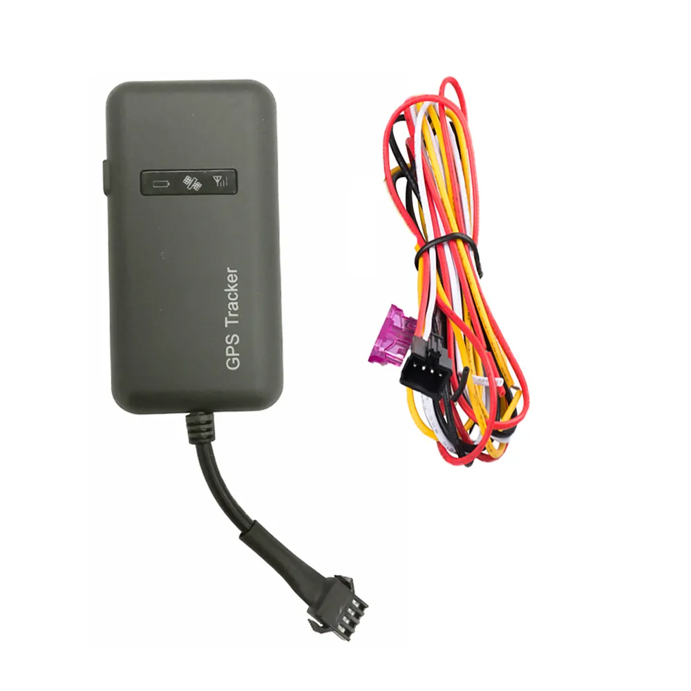 Rastreador GPS original DAGPS remoto de arranque y parada del motor del vehículo conectado a la batería del vehículo gt02d 4pin ACC detectar