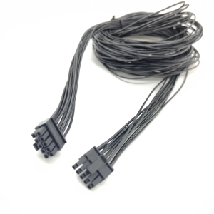 Molex 3.0ミニパワーケーブル小型6Pから大型6ピンApple G5/Mac ProグラフィックスカードPVC絶縁電子ケーブル用 - Product Image 4