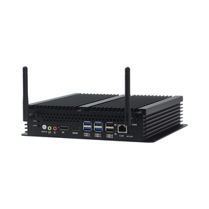 Computadora industrial de cliente ligero Intel 4K todo en uno PC win/Linux Mini Pc Core I5 5200u Vga Wifi Gigabit Ethernet Computadora de oficina - Product Image 1