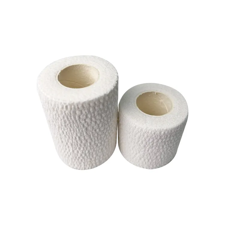 Cinta adhesiva de algodón elástico con Logo personalizado, cinta de agarre de gancho de levantamiento de pesas, fácil de rasgar, EAB Premium, para protección de dedo y mano