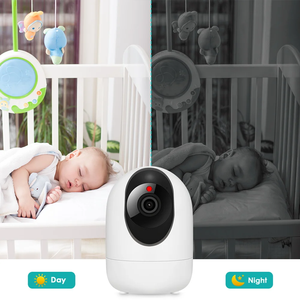 Telecamera wireless wifi IR Full Color visione notturna bidirezionale Audio wireless auto-tracking 360 PTZ A7 telecamera per il monitoraggio del bambino - Product Image 3