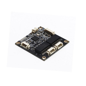 YN-S10402工业级迷你4端口快速以太网交换机模块10/100Mbps嵌入式有线集线器，适用于恶劣环境 - Product Image 1