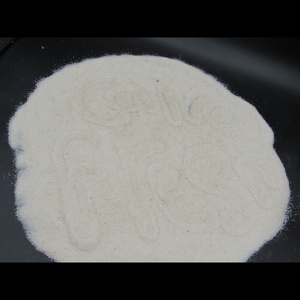 Lvyuan High Purity 99.5% Pure White Quartz Silica Sand Glass-Making Raw Material <strong>Particle</strong> Powder Refractory <strong>SIO2</strong> Material - Product Image 4
