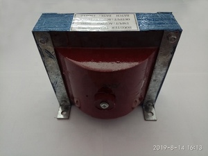 高圧変圧器100-1000VA入力110V-380Vac周波数50Hz/60Hz出力電圧10000V-50000V出力電流10-100mA - Product Image 2