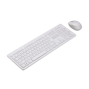 Quiet and Comfortable Wireless <strong>Mouse</strong> and <strong>Keyboard</strong> Set Combo - Product Image 1