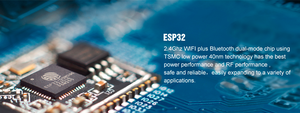 Ebyte E101-32WN4-PS UART I/OインターフェースWIFI + ブルートゥーモジュールESP32チップソリューション2.4GHzデュアルコアBle WiFiモジュール - Product Image 4