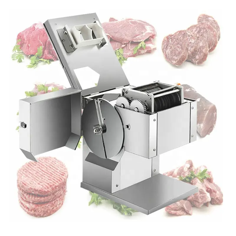Meat Slicer For Beef Commercial Dried Meat Slicer Cheese Slicing Machine Ham Slice Machine