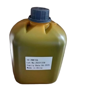 ドミノ連続インクジェットプリンター用のチップ付き代替0.825L IC-2BK106インク - Product Image 1