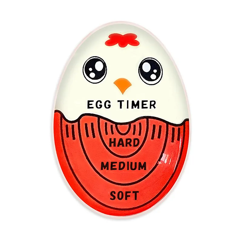 Egg Timer professionale uova bollente Soft Hard Boiled Egg Boiler Timer che cambia colore quando fatto Gadget da cucina