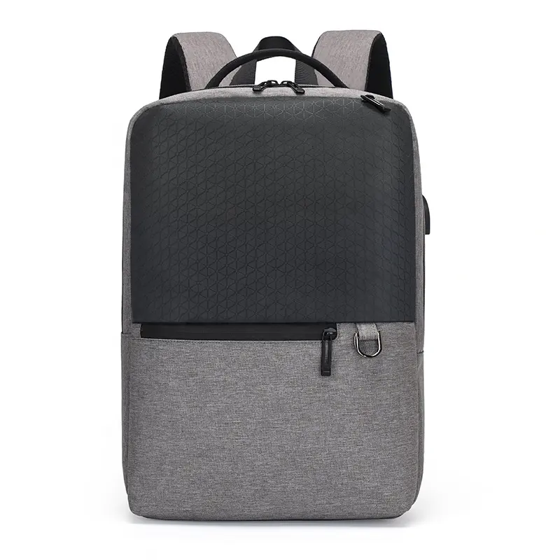 नई आगमन आधुनिक trending यूरोपीय अमेरिकी शैली यूएसबी कस्टम लोगो कॉलेज स्कूल लैपटॉप बैग कंप्यूटर पुरुषों के लैपटॉप बैग