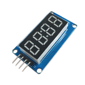 YOINNOVATI TM1637 modulo Display a LED 7 segmenti 4 bit orologio da 0.36 pollici anodo rosso tubo digitale quattro schede Driver seriali Pack - Product Image 1