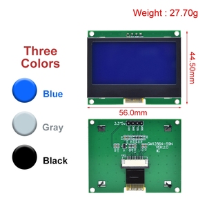 12864 IIC LCD-Modul 128 X64 I2C ST7567S COG Grafik bildschirm LCM-Panel 128x64 Punkt matrix bildschirm Für Arduinos