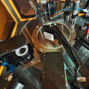 Macchina per la selezione di dadi a vite per ispezione ad alta velocità con macchina per smistamento a disco di vetro CCD selezionatrice ottica - Product Image 4