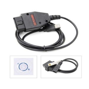 FTDI Galletto EOBD 1260 ECU VAG K + CAN komutanı 1.4 V2 21.9 Ft232RL OBD2 teşhis arayüz kablosu ile VW Galletto 1260 için - Product Image 5