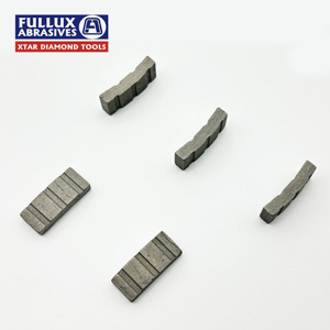Fullux-segmento de broca de núcleo de diamante de larga vida, segmento Turbo para refuerzo de hormigón - Product Image 5