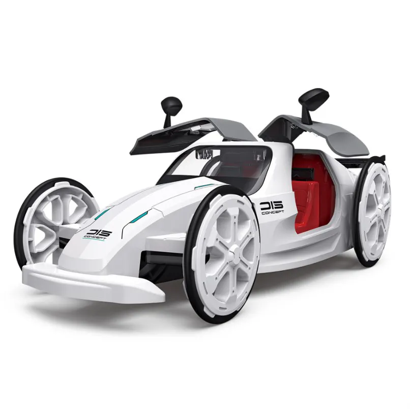 Kit d'expérimentation scientifique d'assemblage éducatif Mini voiture de Sport à énergie solaire pour enfant