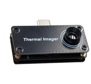 Cep telefonu için kızılötesi termal görüntüleme kamerası sıcaklık ölçüm görüntüleyici USB tip C geliştirilmiş 32*32 çözünürlük - Product Image 4