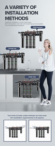 Filtro per la purificazione del flusso con filtro per l'acqua Ultra filtrante in fibra di carbonio per uso commerciale - Product Image 6