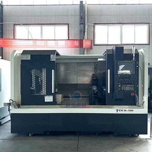 TCK56 <strong>CNC</strong> Turning Machinery <strong>CNC</strong> <strong>Lathe</strong> <strong>Machine</strong> <strong>C</strong> Y <strong>Axis</strong> 12 Power Turret Slant Bed <strong>CNC</strong> <strong>Lathe</strong> - Product Image 4