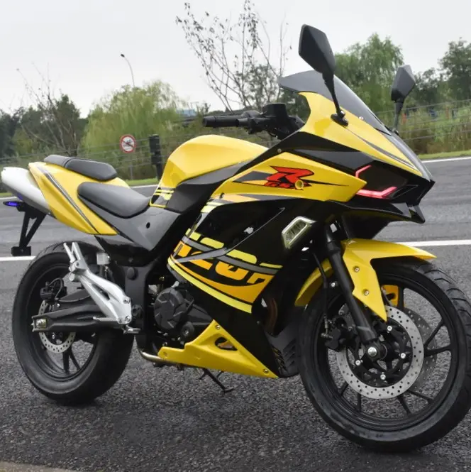 Sinski OEM ucuz yarış motosikletleri özelleştirmek 150cc 200cc 300cc motosiklet satışı yakıtlı motosiklet
