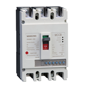 Disyuntor de caja moldeada ajustable MCCB de alta calidad Serie RWM6Z Equipo de protección contra sobrecarga cuadrado al por mayor - Product Image 4