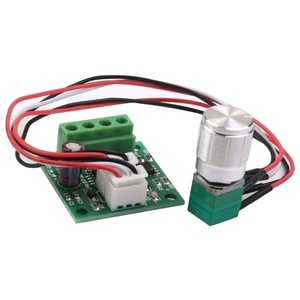 Niederspannung DC 1,8 V Eingang 12V 2A Ausgang Motor drehzahl regler PWM - Product Image 1