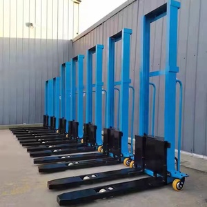 Telecomando sollevamento automatico carico e scarico manuale impilamento camion elettrico carrello elevatore portatile - Product Image 2