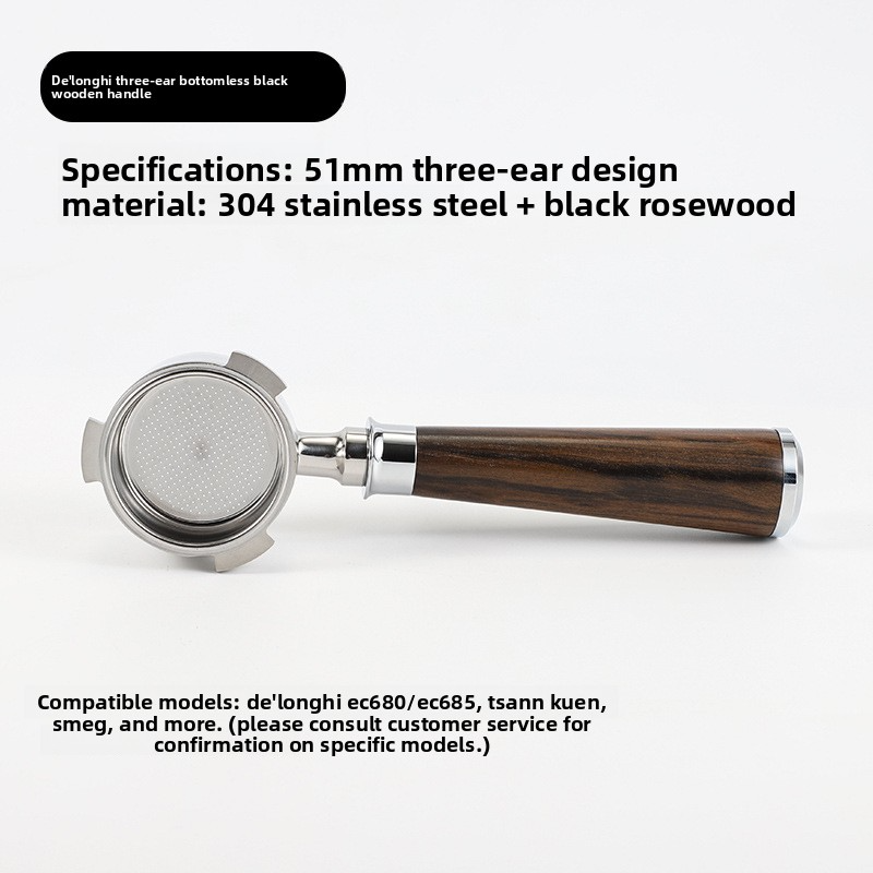 Madera ramificada ácida negra de 51 mm.