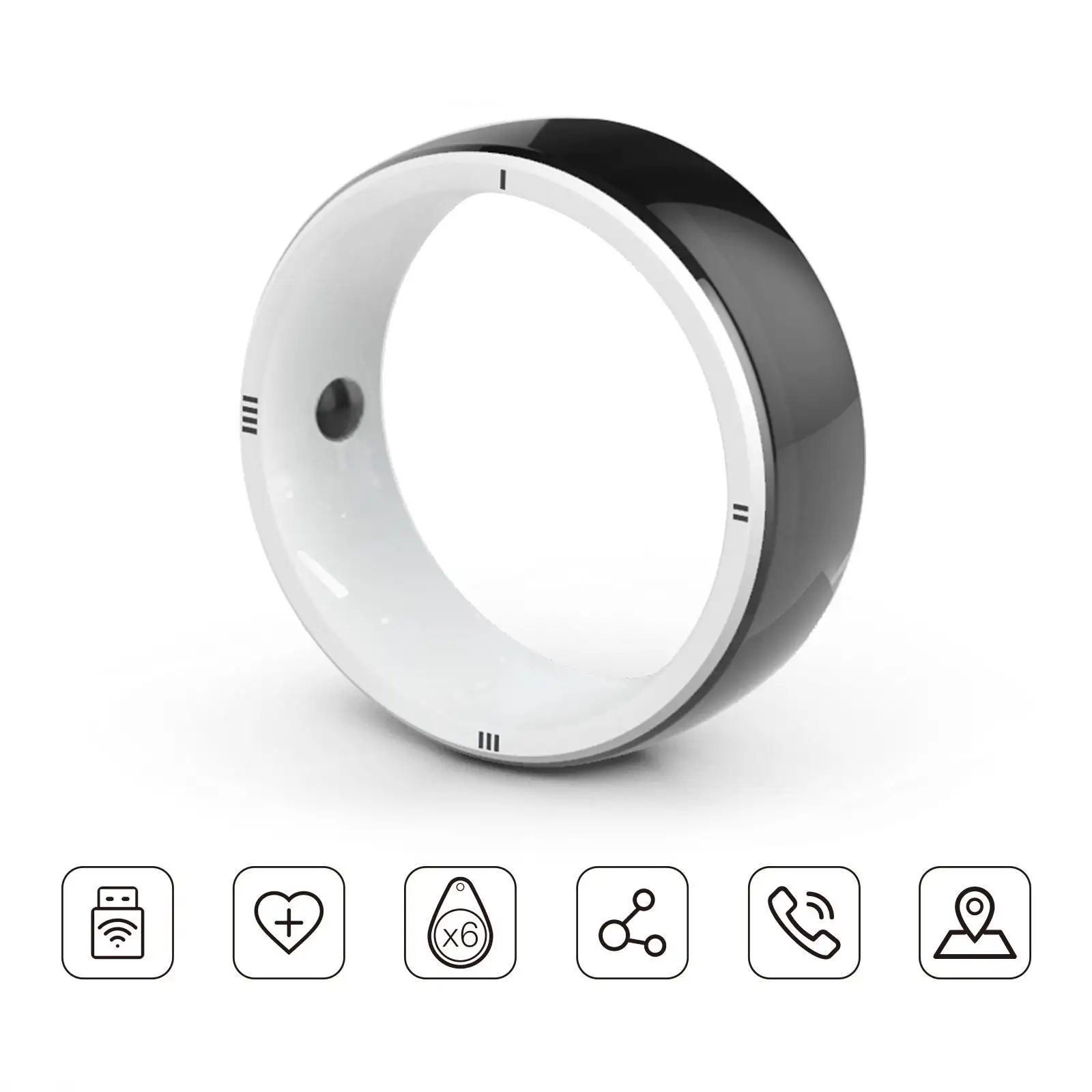 Anillo inteligente JAKCOM R5, nuevo anillo inteligente, bonito que 2650 batería, canciones de amor, Micro Radio, crédito, pantalla LCD, cable Lebon de pared