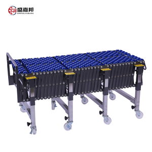 SJB, gran oferta, línea transportadora telescópica, agua corriente, superfábrica, herramientas de carga y descarga
