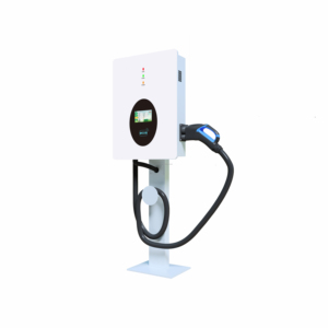 New 30KW Wall-Mounted EV Charging Station with CCS2 Interface 5m Cable Length Plug Charging Features DC <strong>Output</strong> Current - Product Image 1