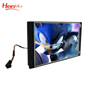 7 Inch Human Induction <strong>LCD</strong> Open Frame Advertising Player With <strong>Push</strong> <strong>Button</strong> Digital Signage - Product Image 1