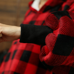 Nhà Máy Bán Buôn Chăn Trùm Đầu Cho Người Lớn Mùa Đông Dành Cho Người Lớn Sherpa Cỡ Lớn Áo Nỉ Có Mũ Trùm TV Chăn Có Tay Áo - Product Image 3