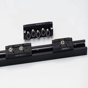 Customized Dual Axis <strong>Linear</strong> Motion <strong>Guide</strong> 28mm Wide SGR10N <strong>Linear</strong> <strong>Block</strong> SGB10NUU Slider for CNC Machine - Product Image 5