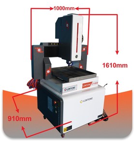 Centro Comercial NC 3D, enrutador utomático, enrutador achine 4040 - Product Image 4