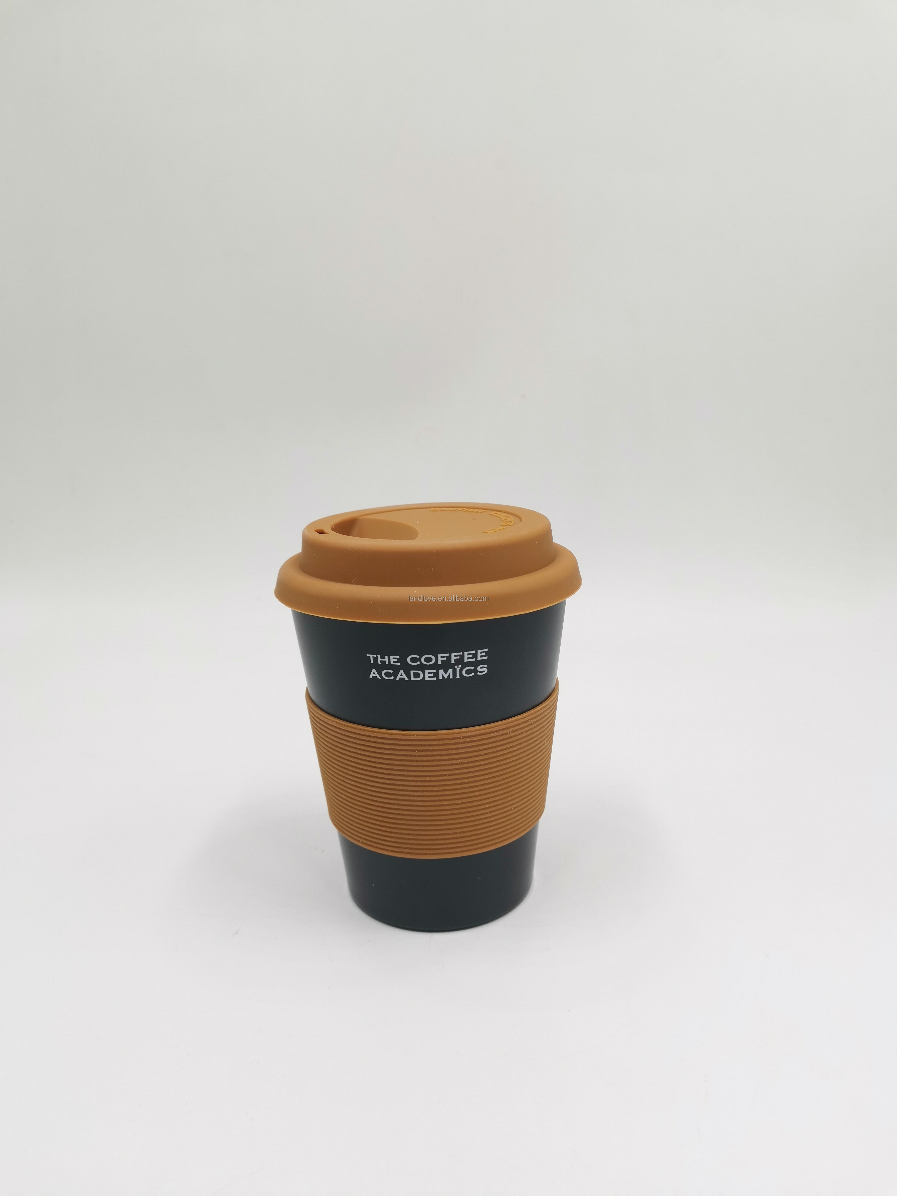 Amazon Hot Selling bamboo fiber mug bamboo cup plastic  coffee cup