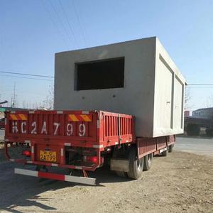 Máquina de fabricación de bloques de cemento de alta calidad para construcción de casas modulares prefabricadas - Product Image 5