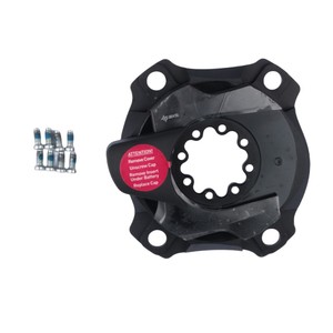 SRAM QuarqสีแดงAXS D1 Powerเมตรแมงมุม 107 BCD 8-BoltโดยตรงMount 1x/2x Original SramสีแดงAXS Power Chainring 48T - Product Image 1